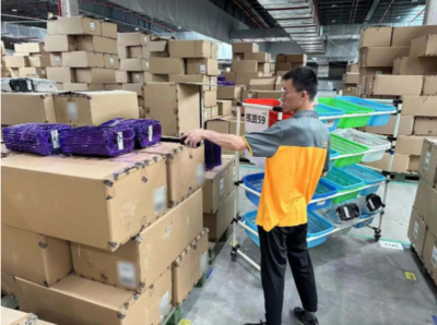 貨倉“搬”到分撥中心 韻達云倉如何助力商家高效精準發(fā)貨