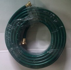 【網(wǎng)線PVC花園軟管,帶接頭工廠價(jià)供應(yīng)!灌溉洗車水管】?jī)r(jià)格,廠家,圖片,塑料管,臺(tái)州沃科工貿(mào)-