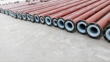 襯塑鋼管生產(chǎn)廠家|化工廠防腐專用管道價格 品牌:藍頓 -蓋德化工網(wǎng)